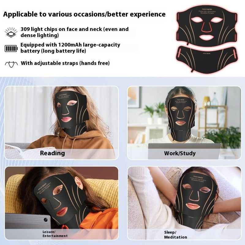 LumiGlow LED Mask