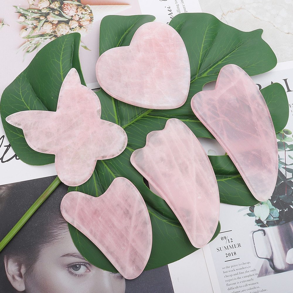 RoseQuartz Gua Sha