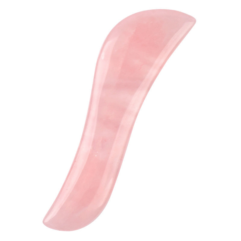RoseQuartz Gua Sha