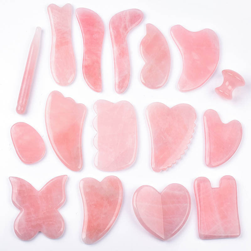 RoseQuartz Gua Sha
