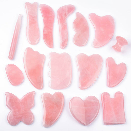 RoseQuartz Gua Sha