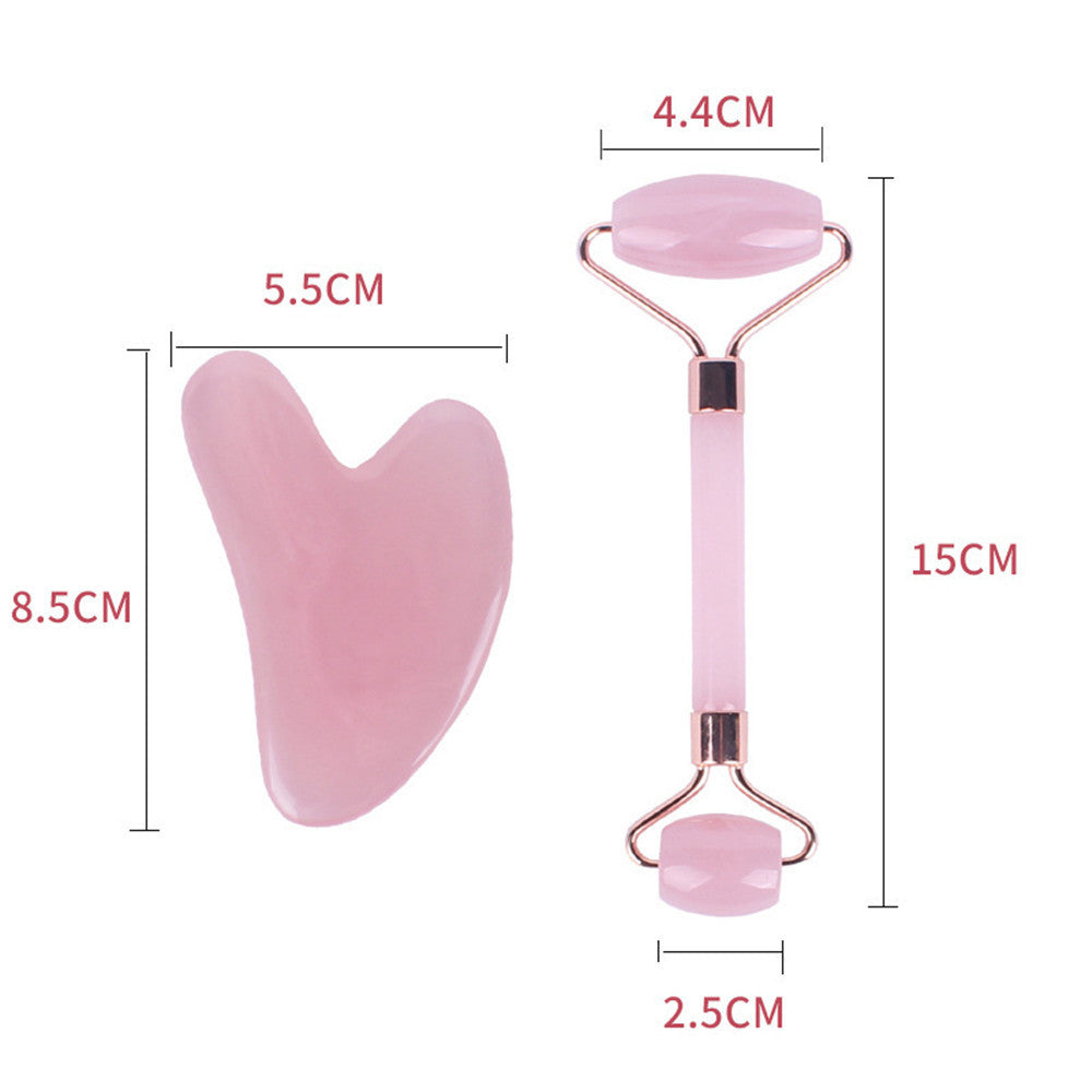 HeartGlow Face Stone