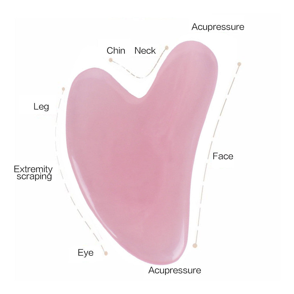 HeartGlow Face Stone