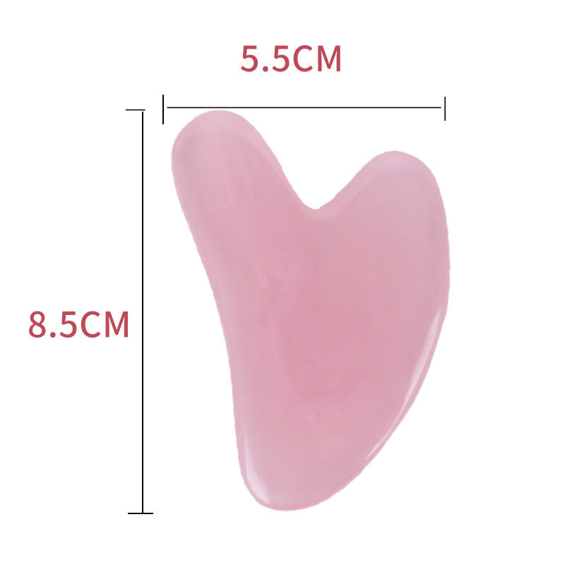 HeartGlow Face Stone
