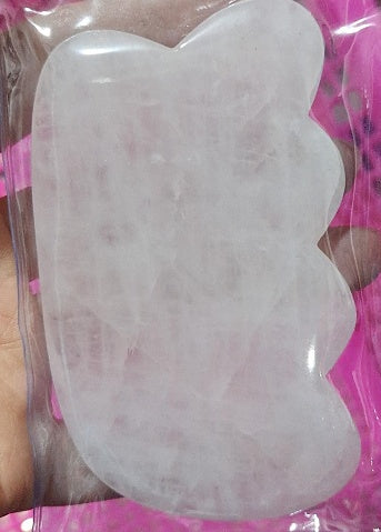 RoseQuartz Gua Sha