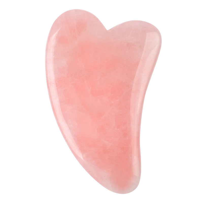 RoseQuartz Gua Sha
