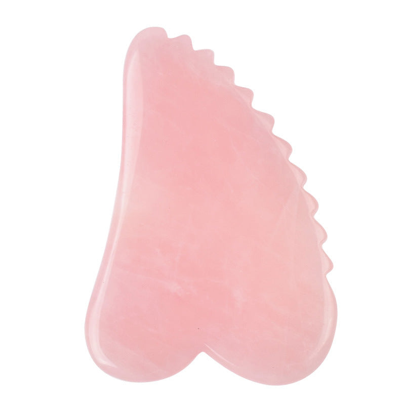 RoseQuartz Gua Sha